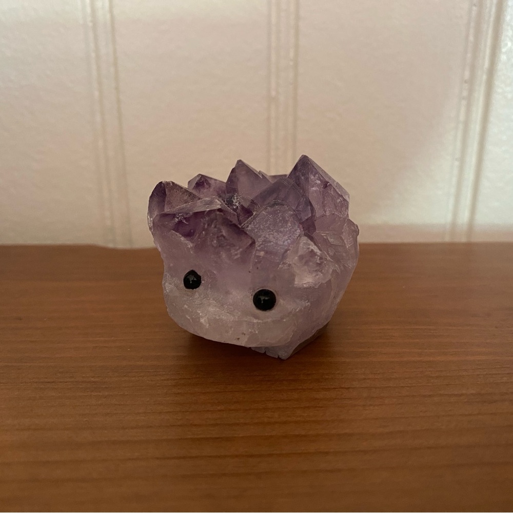 Beautiful Amethyst Hedgehog/Amethyst Cluster/Crystal Cluster/Quartz Cluster
